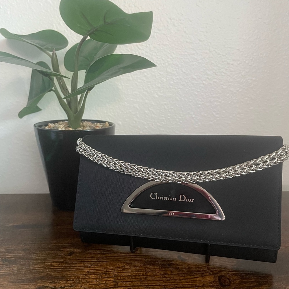 Authentic Christian Dior Malice Clutch/Wallet - Picture 3 of 14
